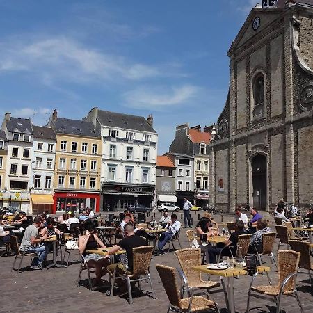 Appartement Moderne Centre-Ville, Proche Remparts Boulogne-sur-Mer Luaran gambar