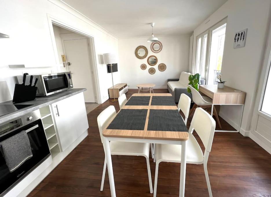 Appartement Moderne Centre-Ville, Proche Remparts Boulogne-sur-Mer Luaran gambar