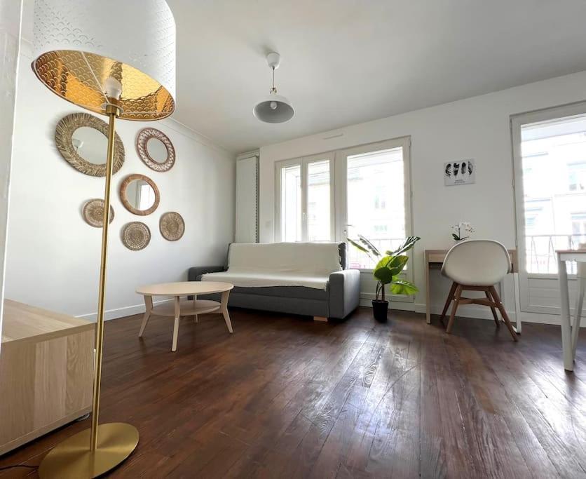Appartement Moderne Centre-Ville, Proche Remparts Boulogne-sur-Mer Luaran gambar