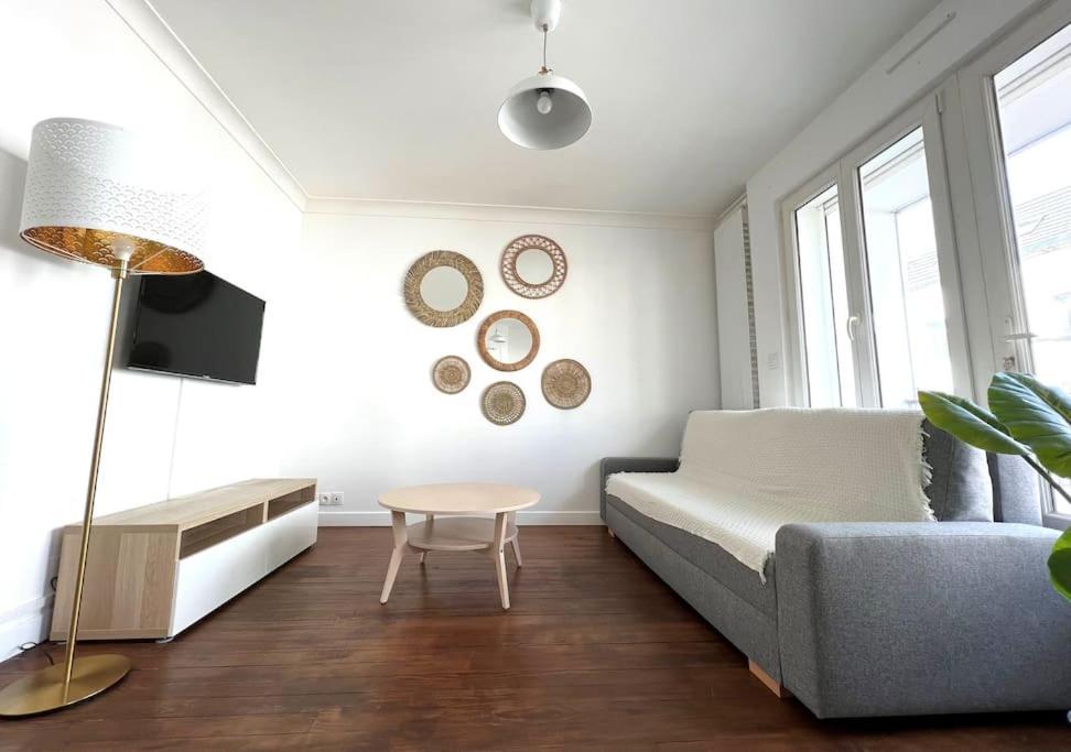 Appartement Moderne Centre-Ville, Proche Remparts Boulogne-sur-Mer Luaran gambar