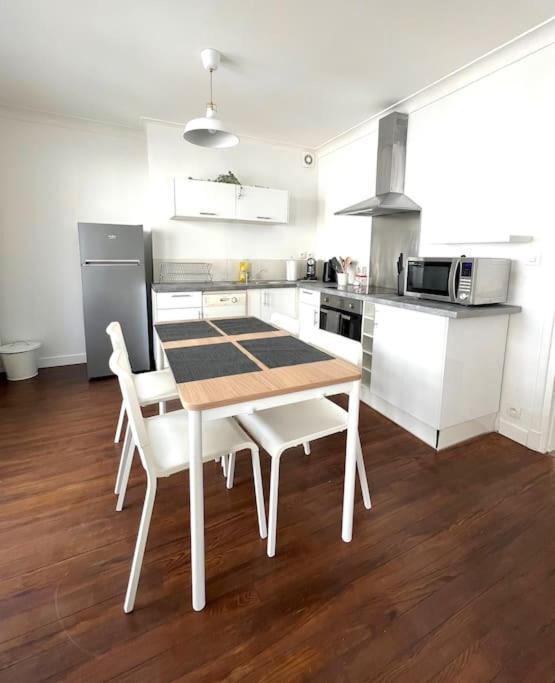 Appartement Moderne Centre-Ville, Proche Remparts Boulogne-sur-Mer Luaran gambar